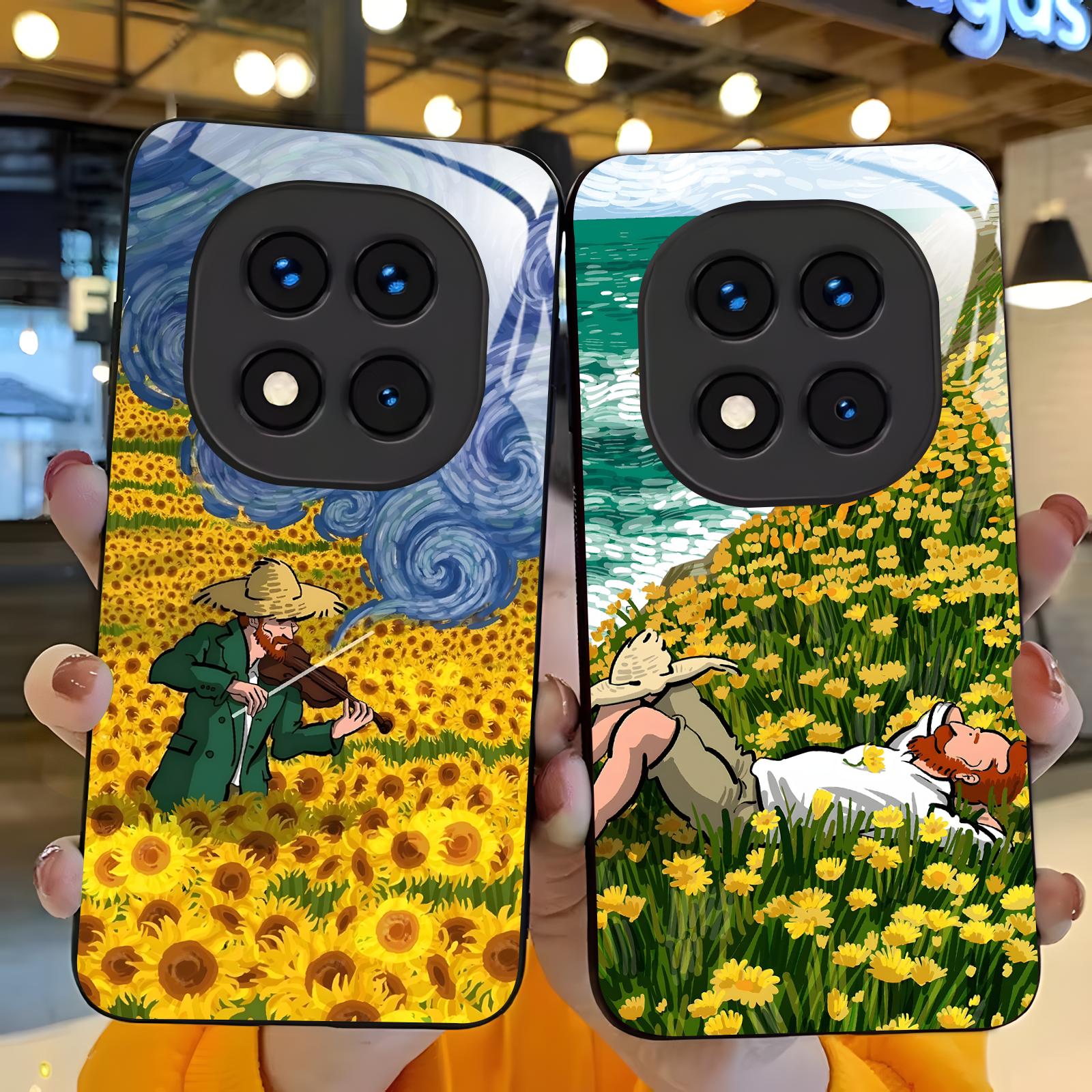 Phone Cases Xiaomi 15 - เคสโทรศัพท์ลายแวนโก๊ะ สำหรับ Redmi Note17 15 14