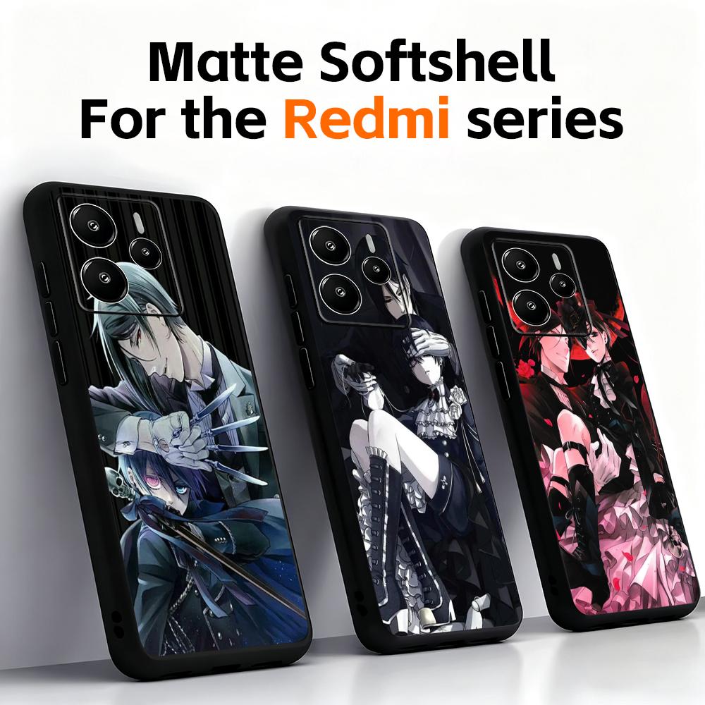 Phone Cases Xiaomi 15 - เคสโทรศัพท์ยอดนิยมลายอนิเมะ Black Butler สำหรับ Xiaomi Redmi