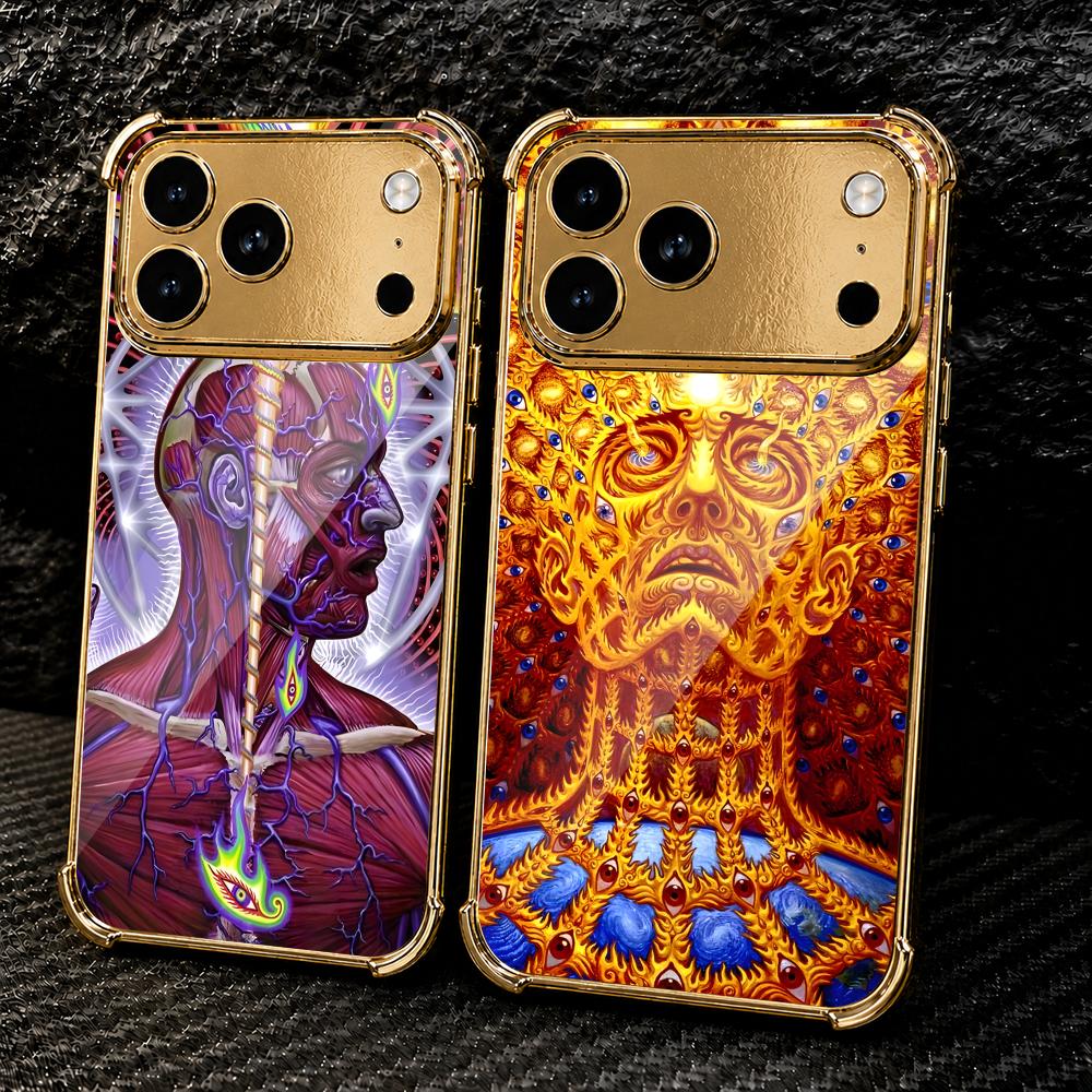 Phone Cases Iphone 13 - เคสโทรศัพท์ลายศิลปะสวยงาม A-Alex Grey สำหรับ iPhone 17