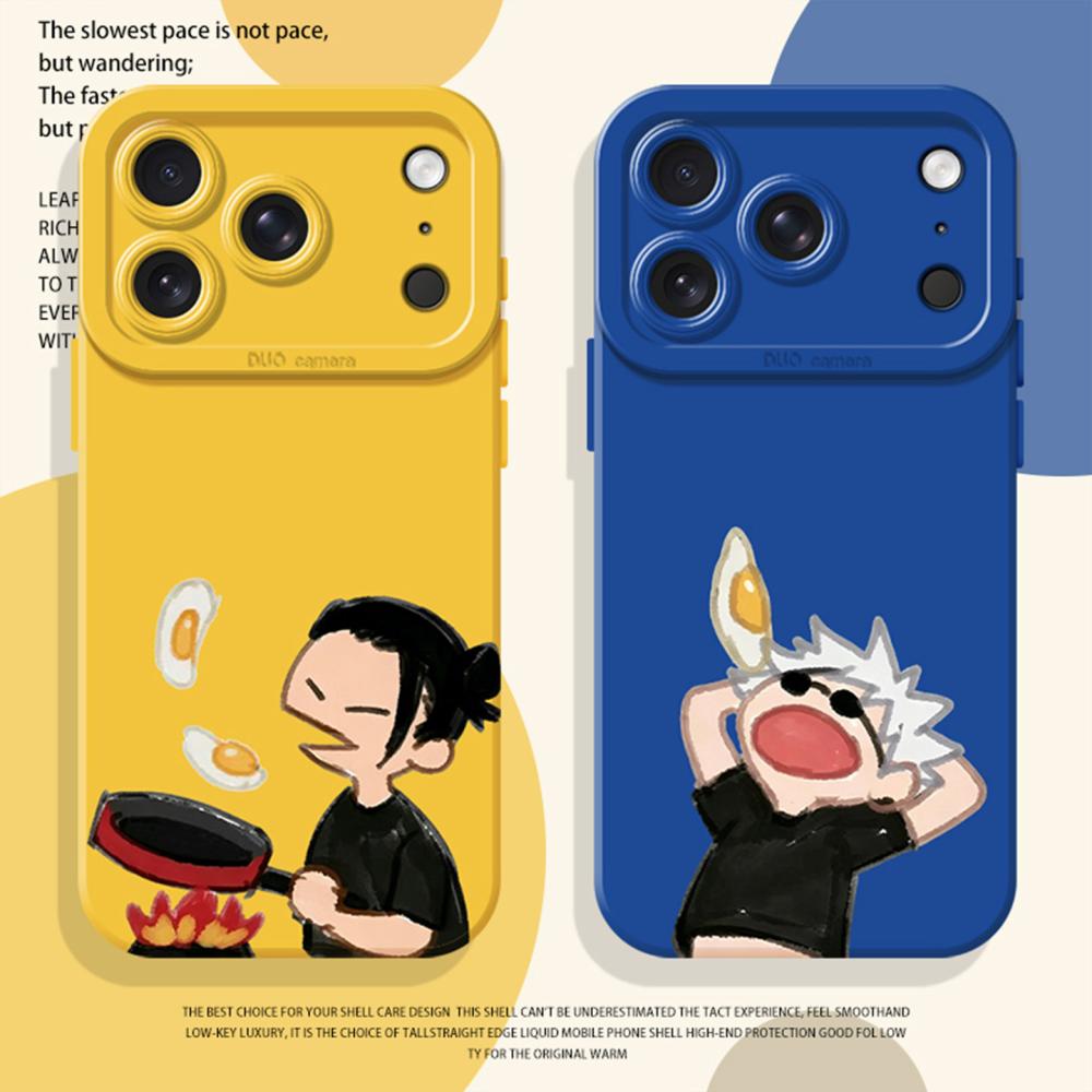 Phone Cases Jujutsu Kaisen - เคสโทรศัพท์ลายอนิเมะ Jujutsu Kaisen รุ่น Satoru Gojo
