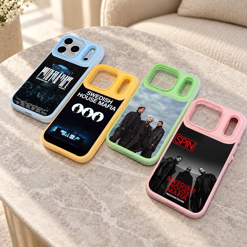 Phone Cases H&M - เคสโทรศัพท์ S-Swedish H-House M-Mafia สำหรับ iPhone