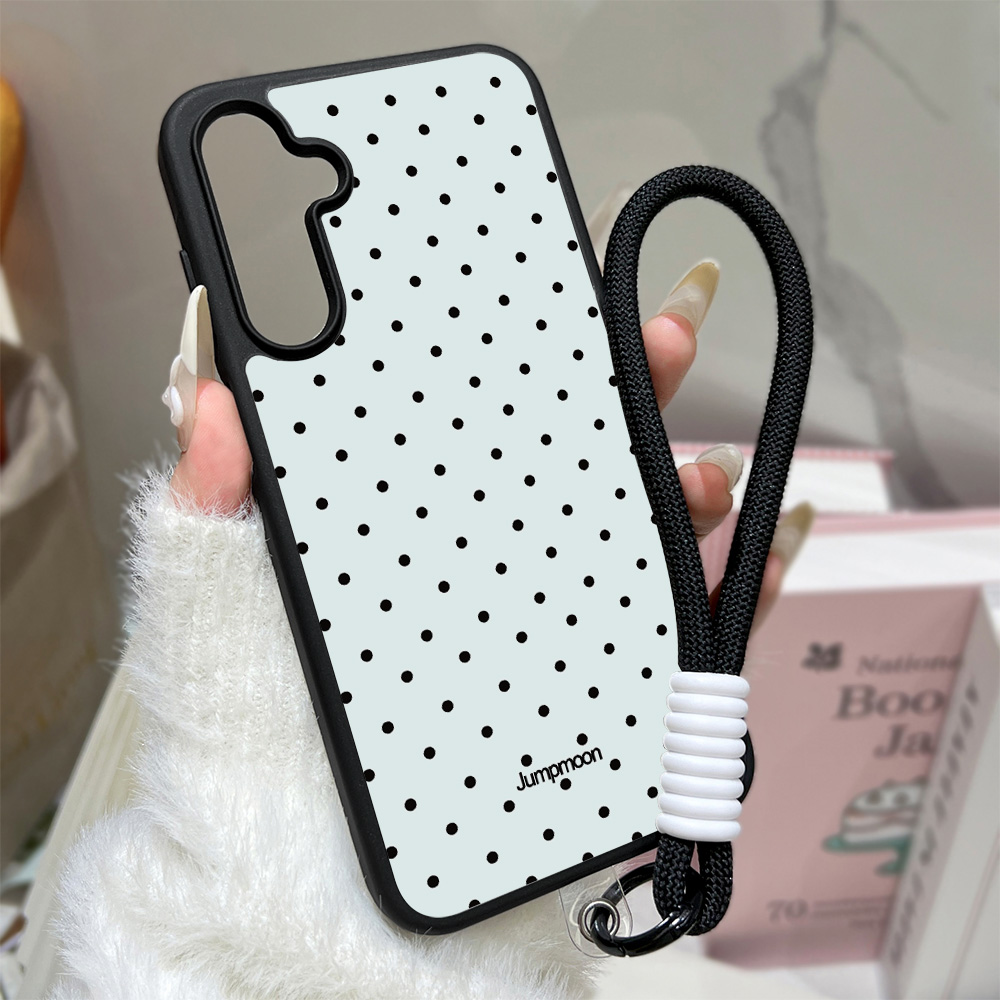 Phone Cases Galaxy A16 5G - เคสโทรศัพท์ลายจุดสไตล์เกาหลี สำหรับ Samsung Galaxy A16 A56