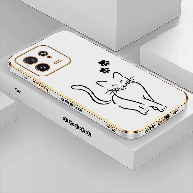 Phone Cases Xiaomi 15 - เคสโทรศัพท์ลายแมวดำสำหรับ Xiaomi 15 15T 14T 13T