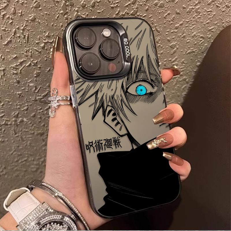 Phone Cases Jujutsu Kaisen - เคสโทรศัพท์สำหรับ iPhone 17 Air 16 15