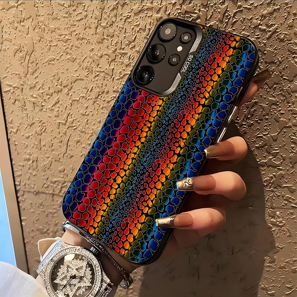 Phone Cases Galaxy A16 5G - เคสโทรศัพท์ลายงูสำหรับซัมซุงกาแล็กซี่ A57 56 55 54 52
