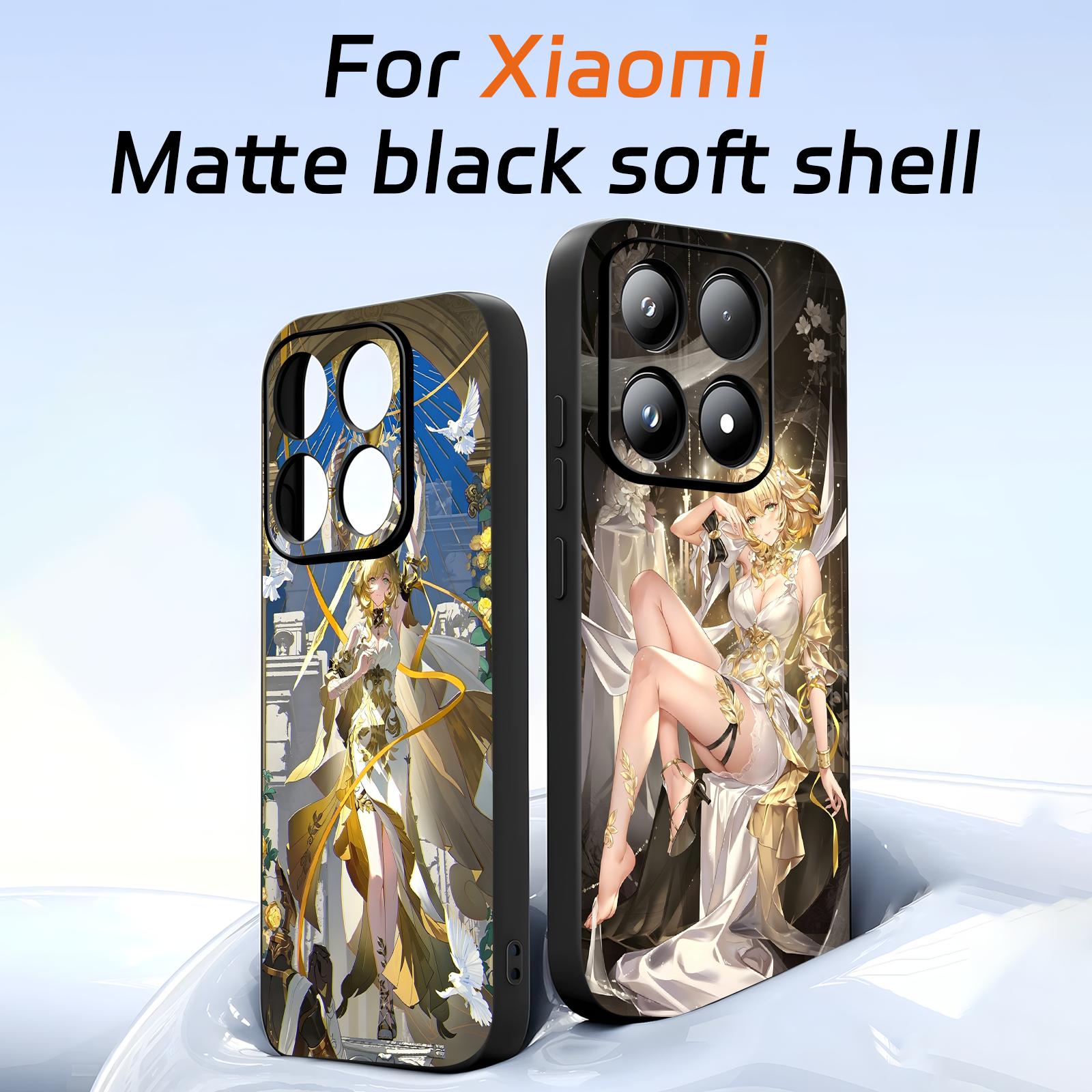 Phone Cases Xiaomi 15 - เคสโทรศัพท์ Honkai Star Rail Aglaea สำหรับ