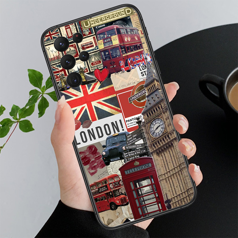 Phone Cases London - ลอนดอนความงามเคสโทรศัพท์สำหรับซัมซุง A55 A16 A56 A36 A35