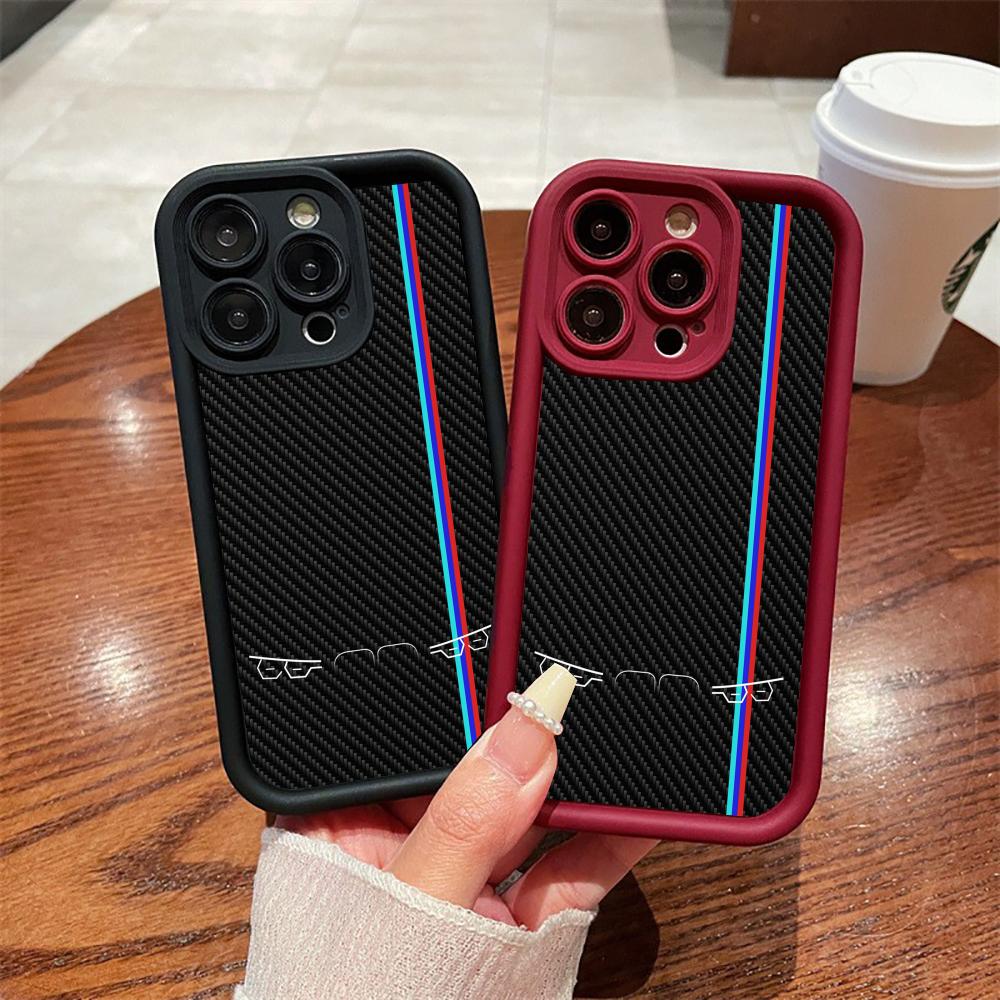Phone Cases Xr Iphone - เคสโทรศัพท์ลายคาร์บอนด้าน สำหรับ iPhone 17 Pro Max,