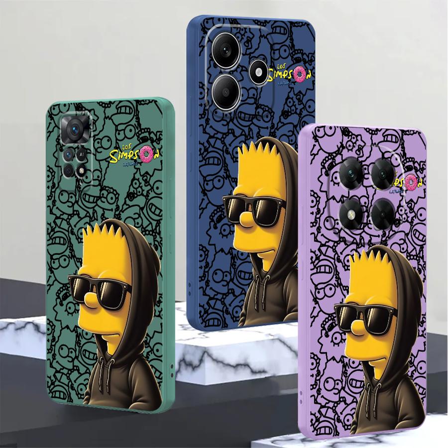 Phone Cases Xiaomi 15 - เคสลายบาร์ตเดอะซิมป์สันส์สุดเท่สำหรับ Xiaomi Redmi Note 15 Pro