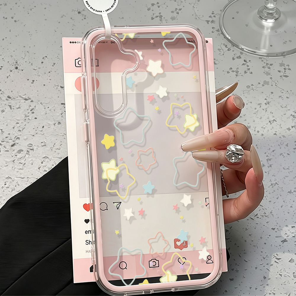 Phone Cases Galaxy A16 5G - 2 IN 1 เคสใสสำหรับซัมซุง A57 5G