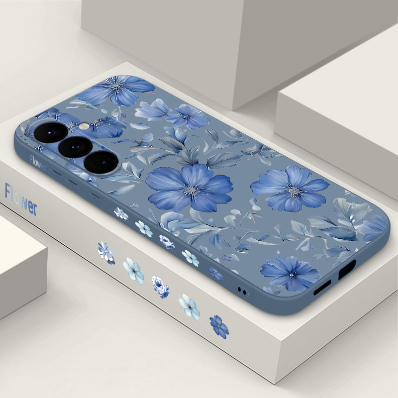 Phone Cases Galaxy A16 5G - เคสโทรศัพท์ลายดอกไม้ สำหรับ Samsung Galaxy S26 S25