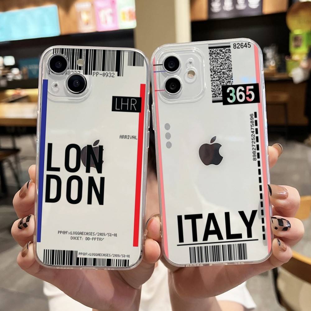 เคสโทรศัพท์ลายตั๋วเครื่องบิน เ - Phone Cases London บทวิจารณ์และราคา