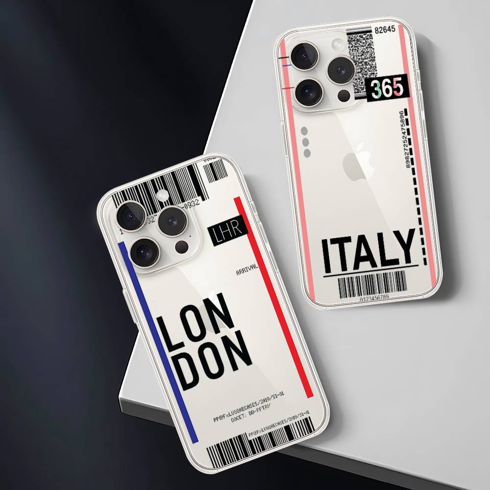 เคสโทรศัพท์ลายตั๋วเครื่องบิน เ - Phone Cases London บทวิจารณ์และราคา