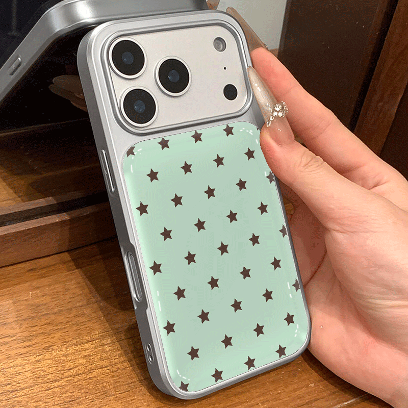 เคสโทรศัพท์ลายดาวสีน้ำตาลเขียว - Phone Cases Iphone 13 บทวิจารณ์และราคา
