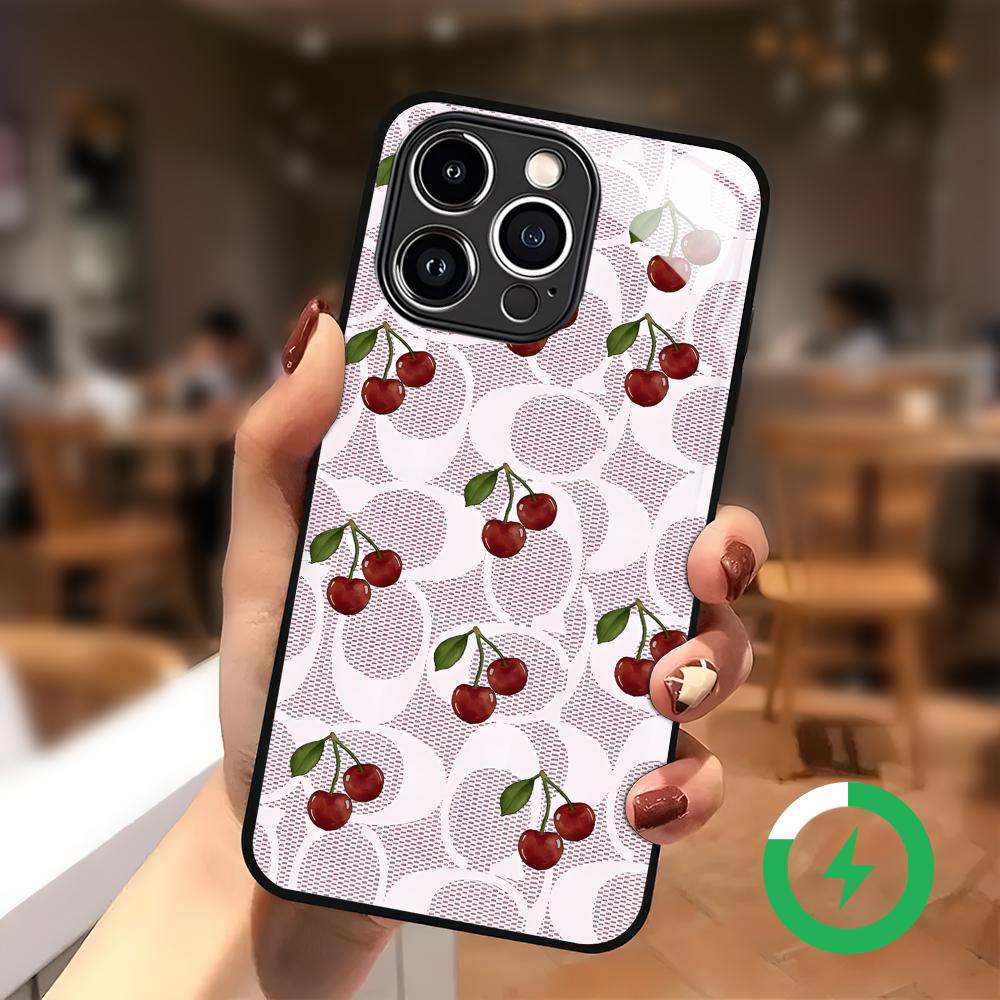 เคสโทรศัพท์ลายเชอร์รีสุดหรู สำ - Phone Cases Xr Iphone บทวิจารณ์และราคา