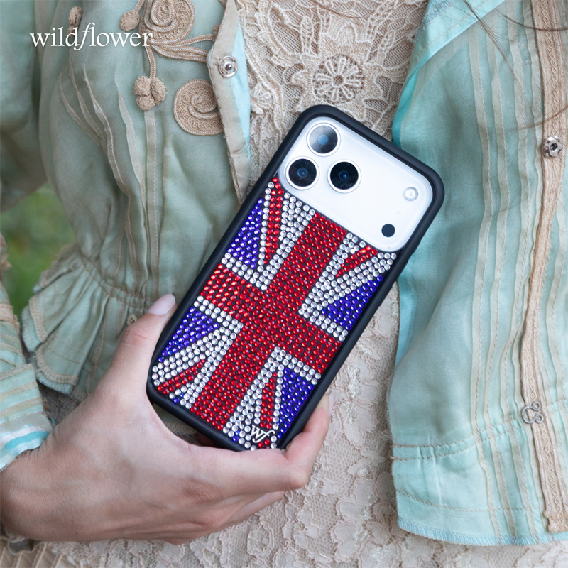 เคสโทรศัพท์ลายดอกไม้ป่าและธงยู - Phone Cases London บทวิจารณ์และราคา