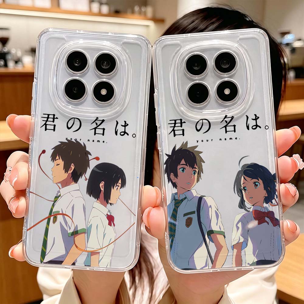 เคสโทรศัพท์ใสป้องกันลายอนิเมะย - Phone Cases Xiaomi 15 บทวิจารณ์และราคา
