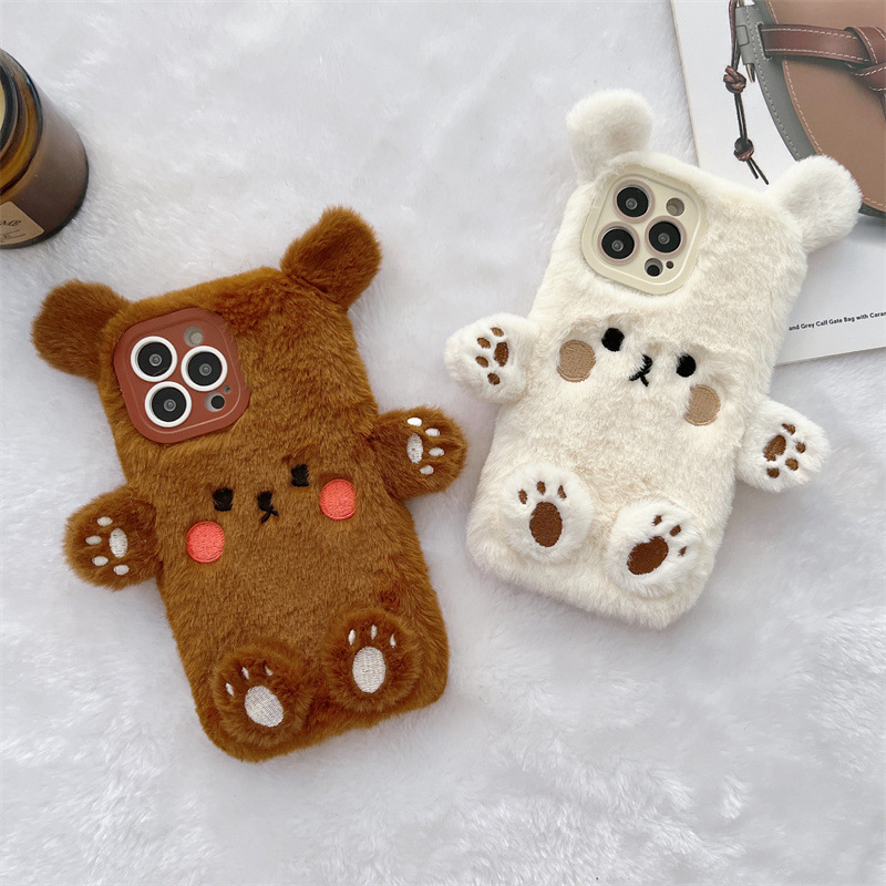 เคสโทรศัพท์คู่รักลายหมีการ์ตูน - Phone Cases Iphone 13 บทวิจารณ์และราคา