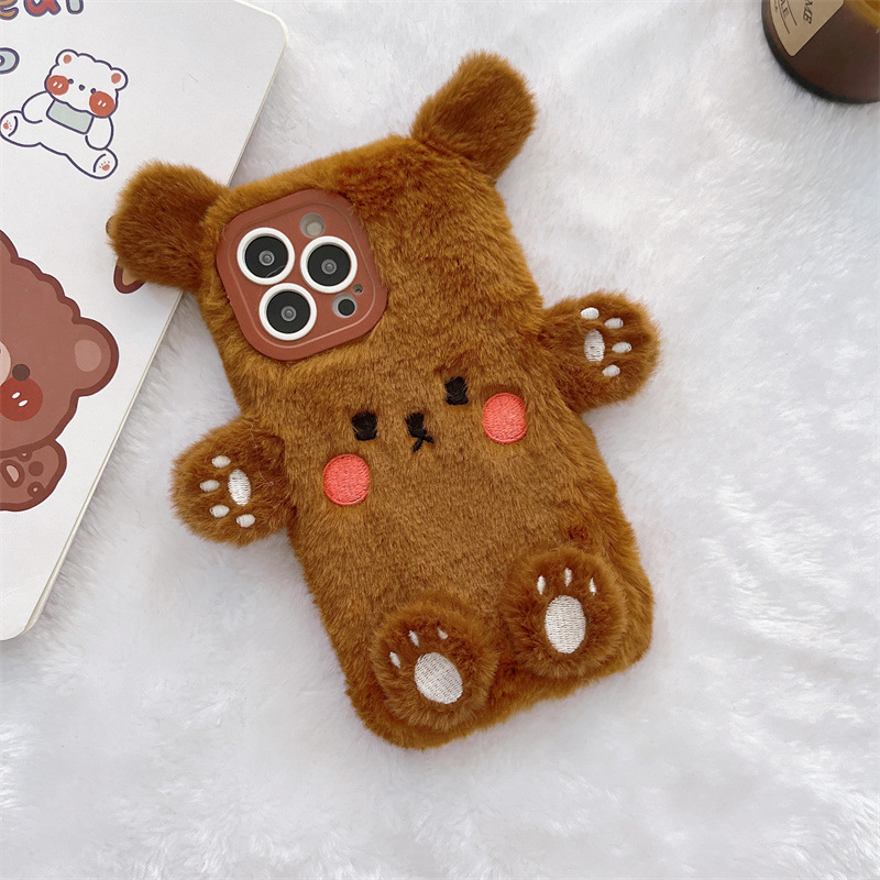 เคสโทรศัพท์คู่รักลายหมีการ์ตูน - Phone Cases Iphone 13 บทวิจารณ์และราคา