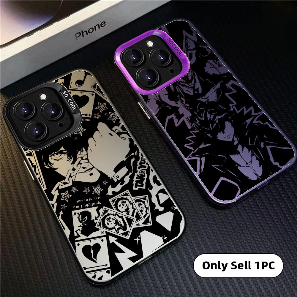 เคสโทรศัพท์เกม Persona 5 สำหรั - Phone Cases Iphone 13 บทวิจารณ์และราคา