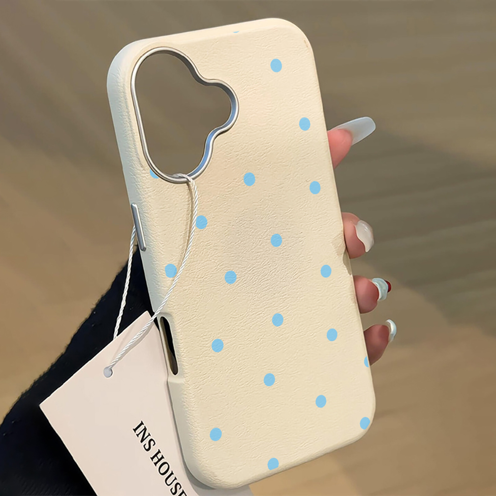 เคสโทรศัพท์ลายจุดสีฟ้าเรียบง่า - Phone Cases Galaxy A16 5G บทวิจารณ์และราคา