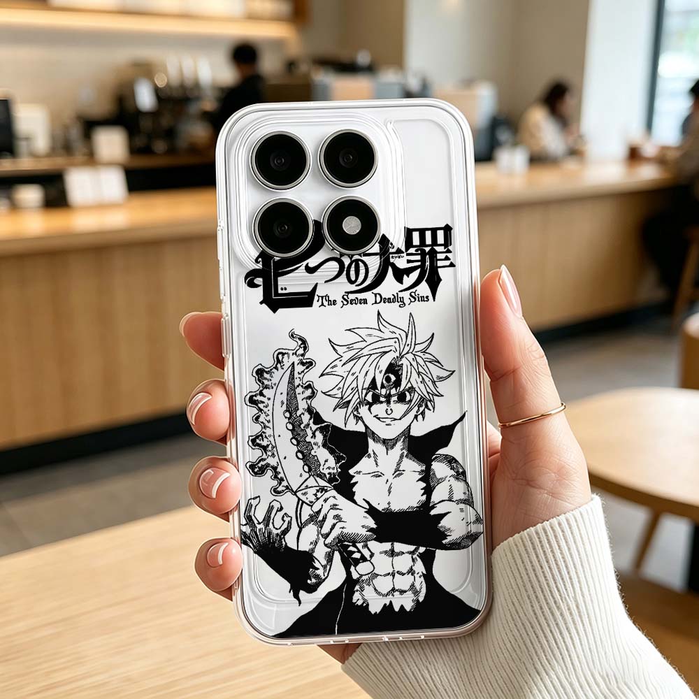 เคสโทรศัพท์ใสลายการ์ตูน The Se - Phone Cases Xiaomi 15 บทวิจารณ์และราคา