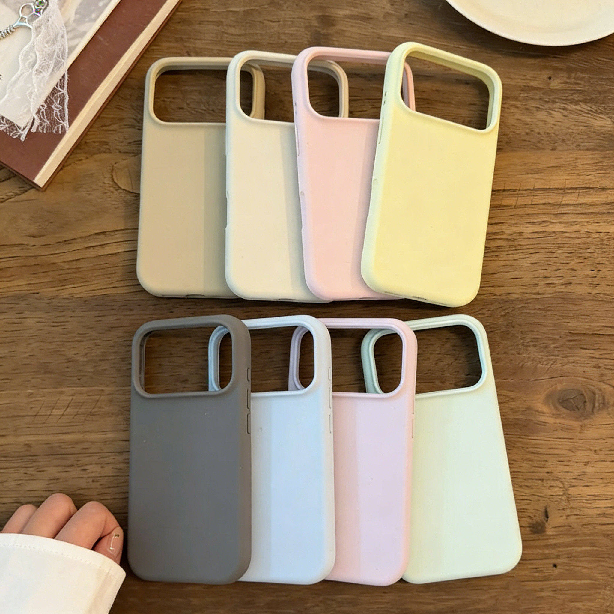 เคสโทรศัพท์สไตล์มินิมอล สีพื้น - Phone Cases Iphone 13 บทวิจารณ์และราคา