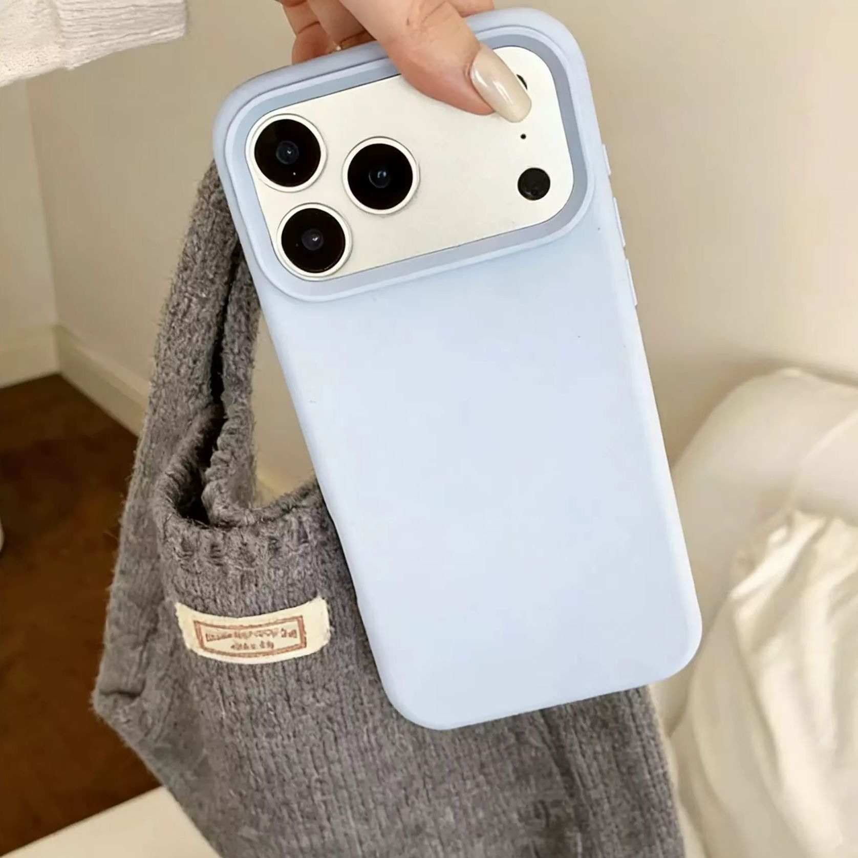 เคสโทรศัพท์สไตล์มินิมอล สีพื้น - Phone Cases Iphone 13 บทวิจารณ์และราคา