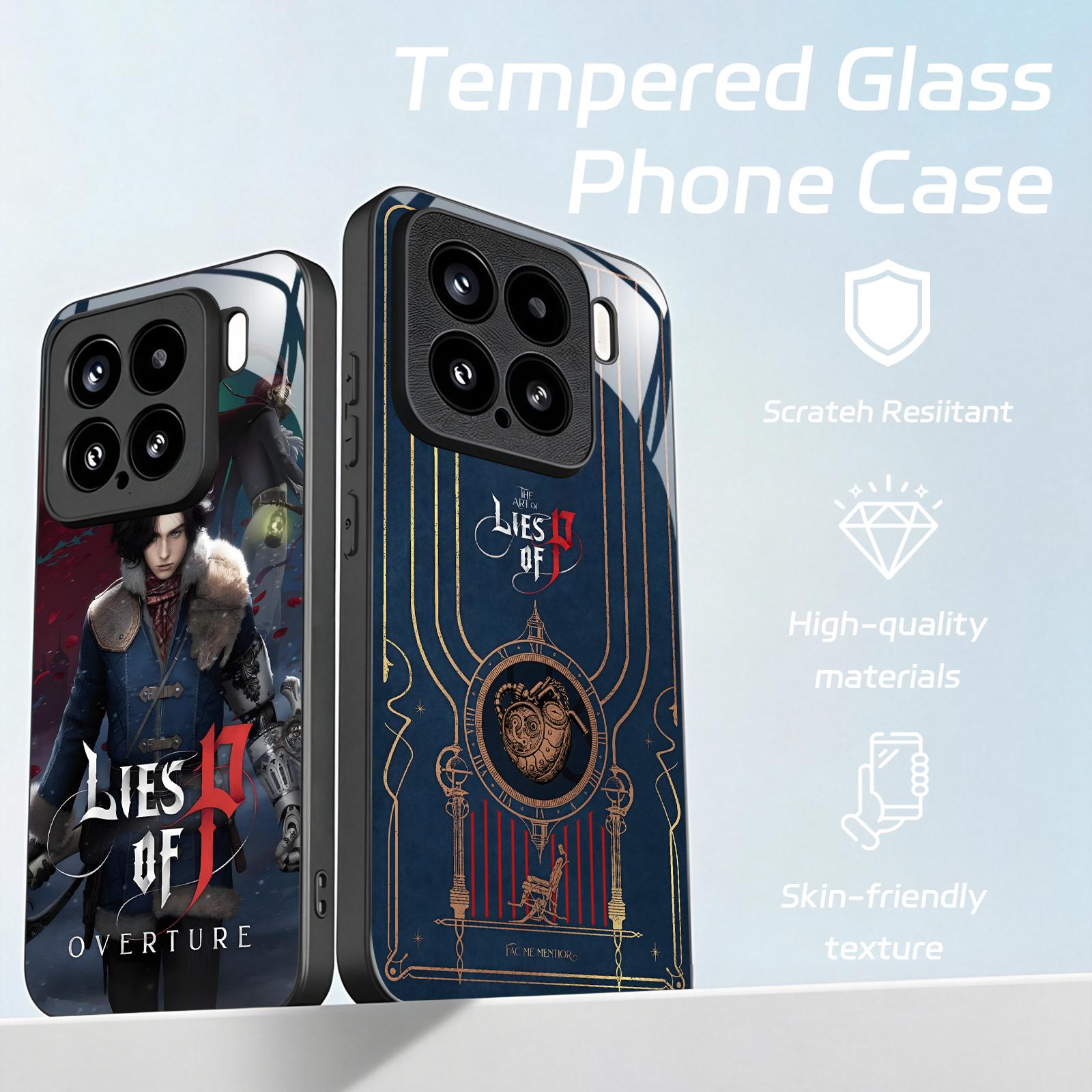 เกมฮิต เคสโทรศัพท์ L-Lies of P - Phone Cases Xiaomi 15 บทวิจารณ์และราคา