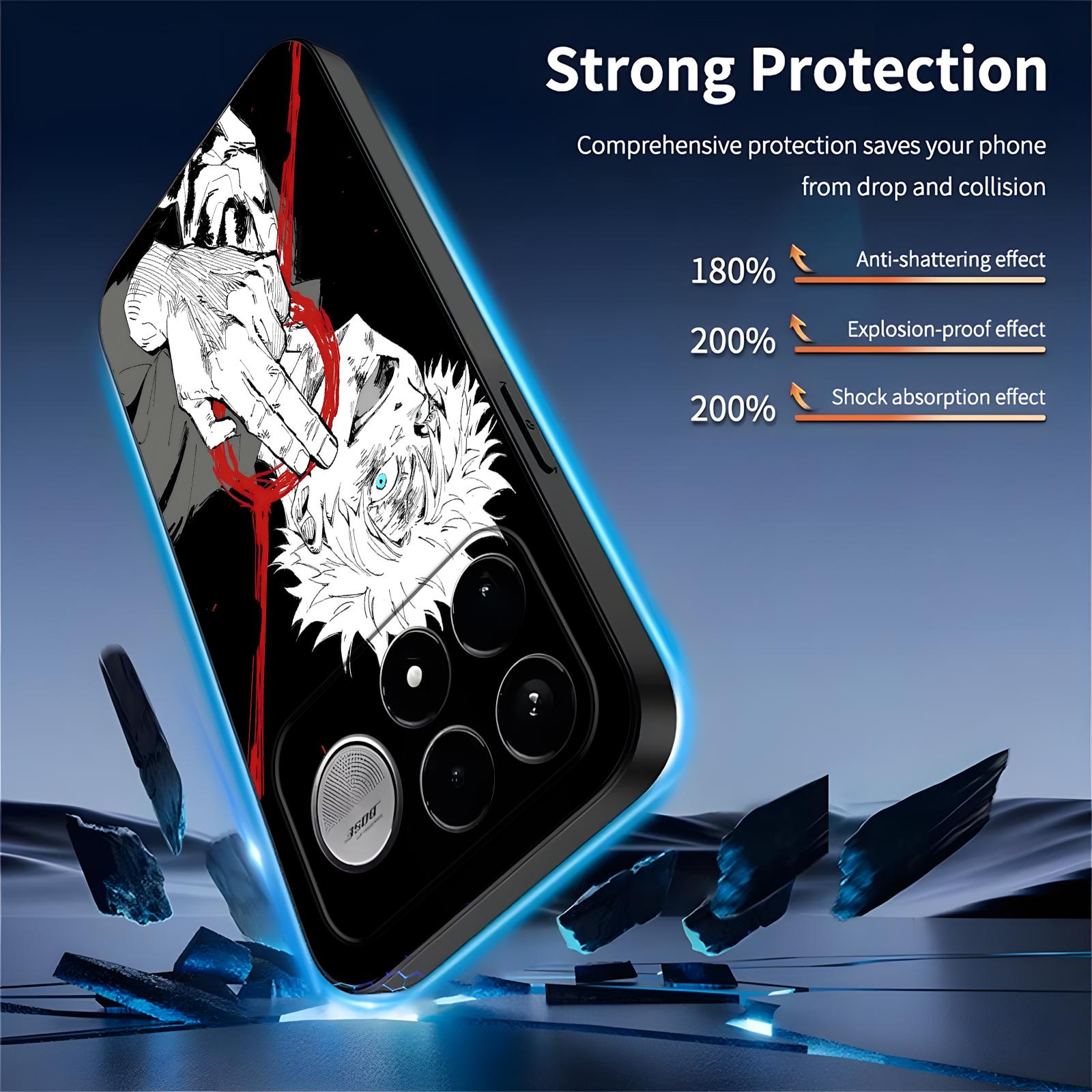 เคสโทรศัพท์สำหรับ Xiaomi POCO  - Phone Cases Jujutsu Kaisen บทวิจารณ์และราคา
