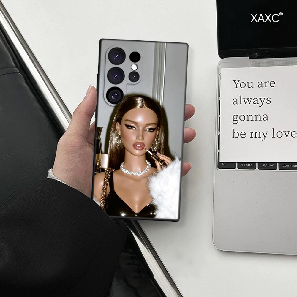 เคสโทรศัพท์พรีเมียมลายหน้าตุ๊ก - Phone Cases Galaxy A16 5G บทวิจารณ์และราคา