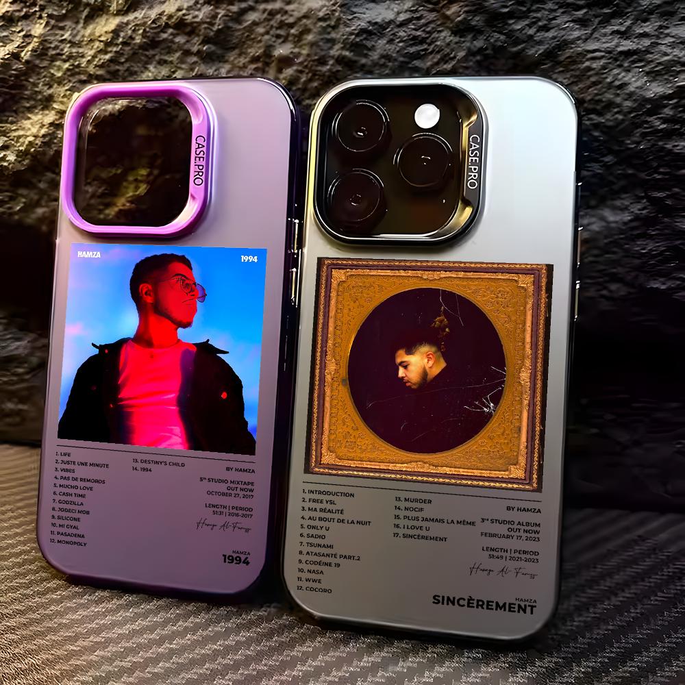 เคสโทรศัพท์ Rapper H-Hamza สำห - Phone Cases H&M บทวิจารณ์และราคา