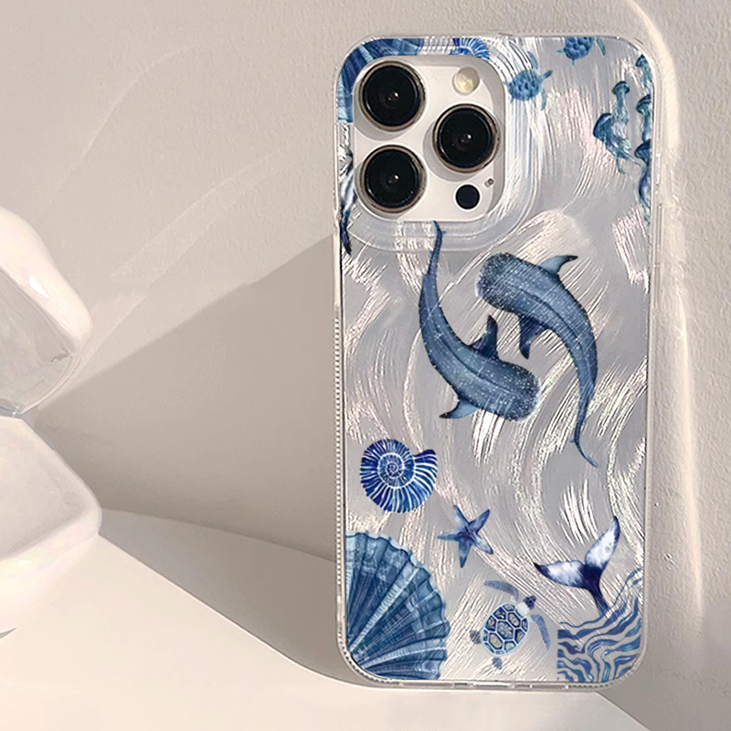 เคสโทรศัพท์ลายสัตว์ทะเล วาฬ เต - Phone Cases Galaxy A16 5G บทวิจารณ์และราคา