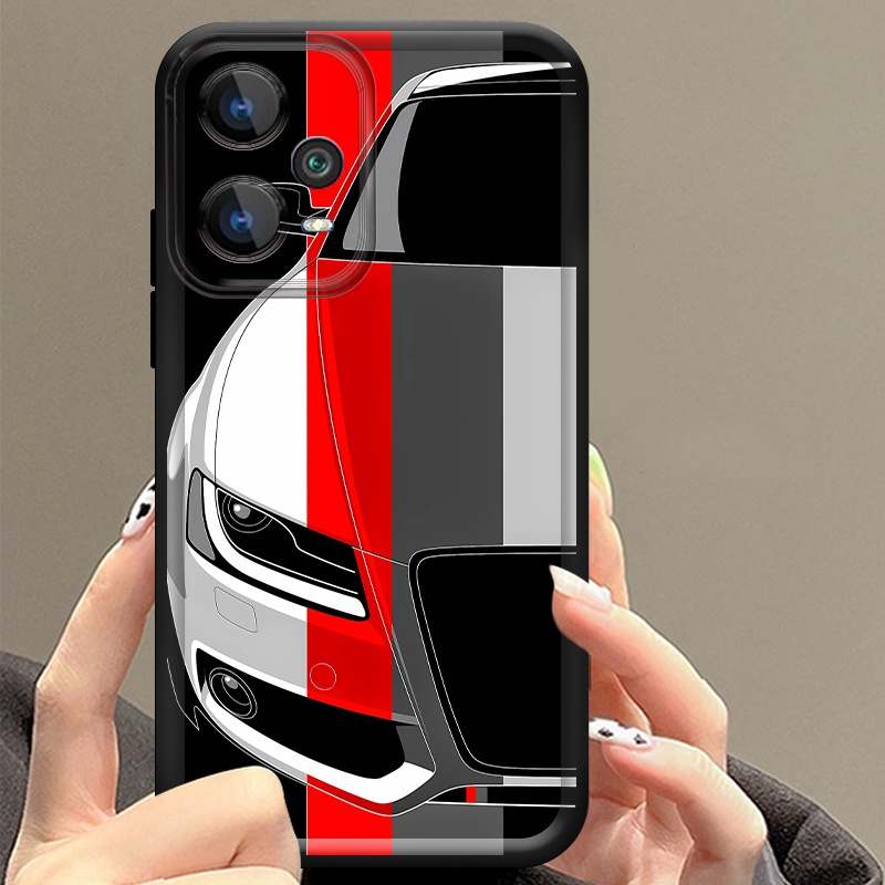 เคสโทรศัพท์ยางนิ่มลายรถสีแดงขา - Phone Cases Xiaomi 15 บทวิจารณ์และราคา