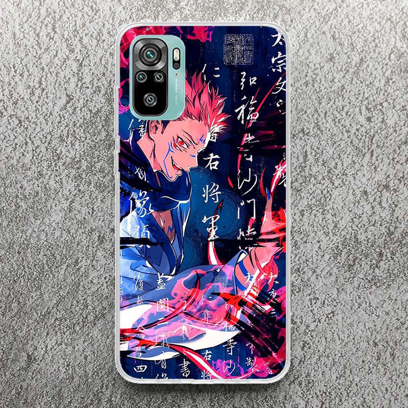 เคสโทรศัพท์ลาย Kaisen J-Jujuts - Phone Cases Jujutsu Kaisen บทวิจารณ์และราคา