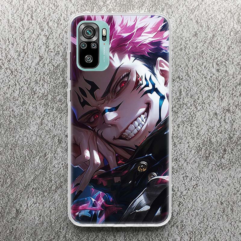 เคสโทรศัพท์ลาย Kaisen J-Jujuts - Phone Cases Jujutsu Kaisen บทวิจารณ์และราคา