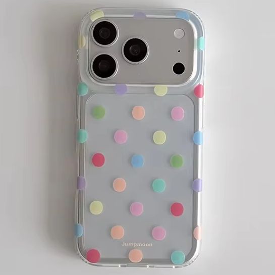 เคสโทรศัพท์ลายจุดหลากสีสันสไตล - Phone Cases Xr Iphone บทวิจารณ์และราคา