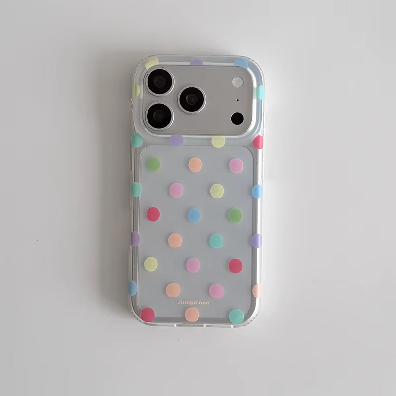 เคสโทรศัพท์ลายจุดหลากสีสันสไตล - Phone Cases Xr Iphone บทวิจารณ์และราคา