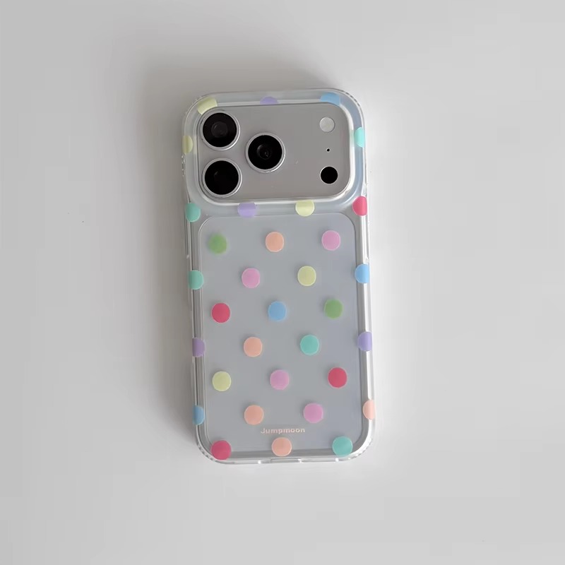 เคสโทรศัพท์ลายจุดหลากสีสันสไตล - Phone Cases Xr Iphone บทวิจารณ์และราคา