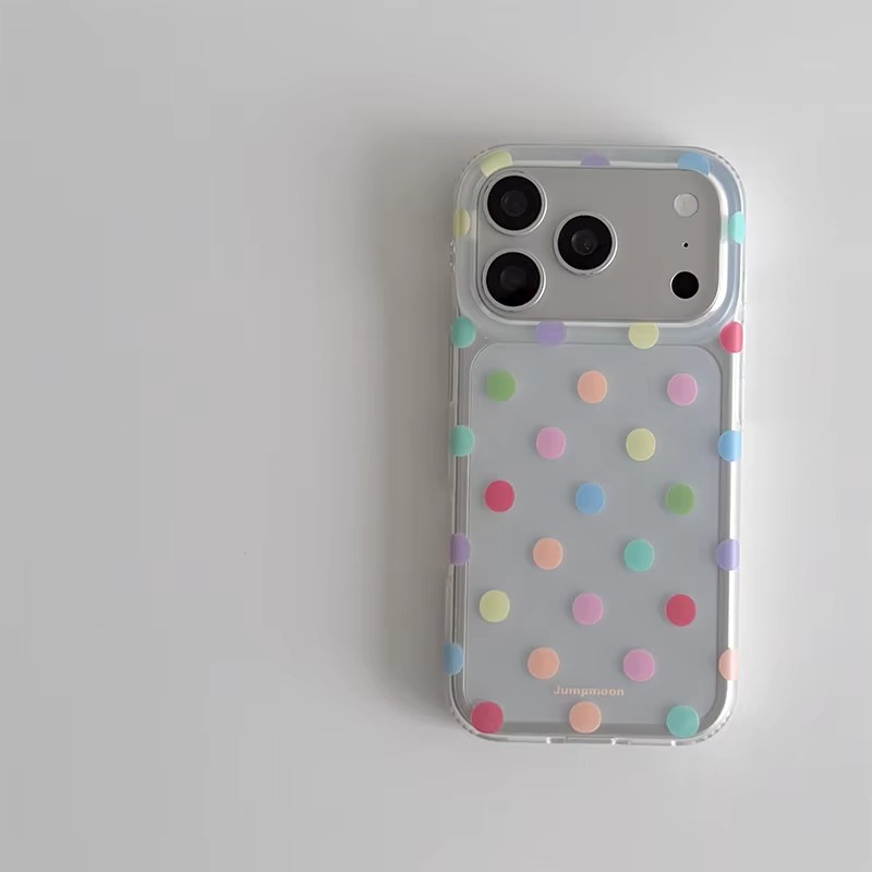 เคสโทรศัพท์ลายจุดหลากสีสันสไตล - Phone Cases Xr Iphone บทวิจารณ์และราคา