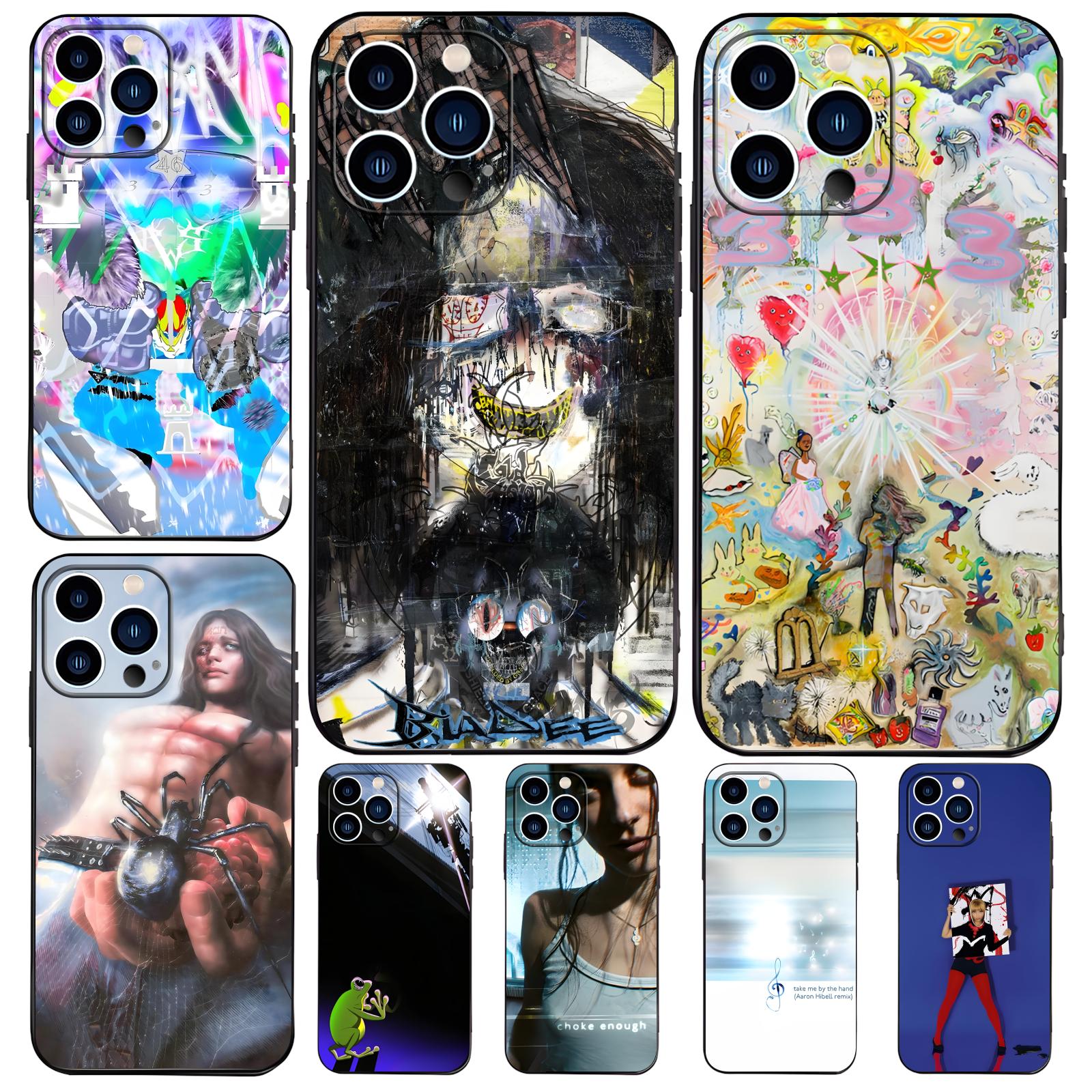 เคสโทรศัพท์ลายอัลบั้มเพลง B-Bl - Phone Cases Iphone 13 บทวิจารณ์และราคา