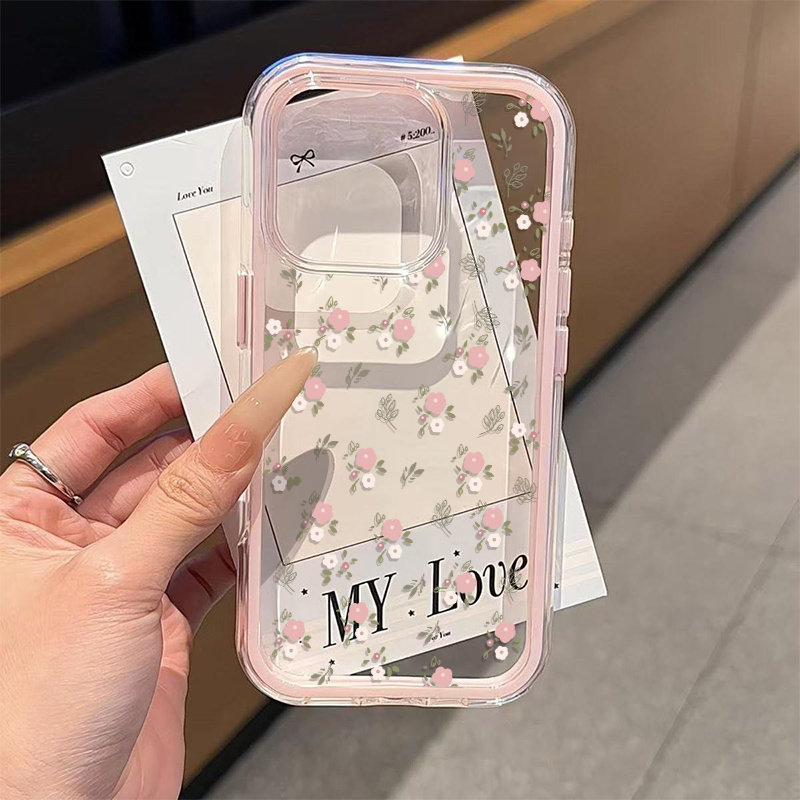 เคสโทรศัพท์ใส TPU นิ่มลายใบไม้ - Phone Cases Xr Iphone บทวิจารณ์และราคา