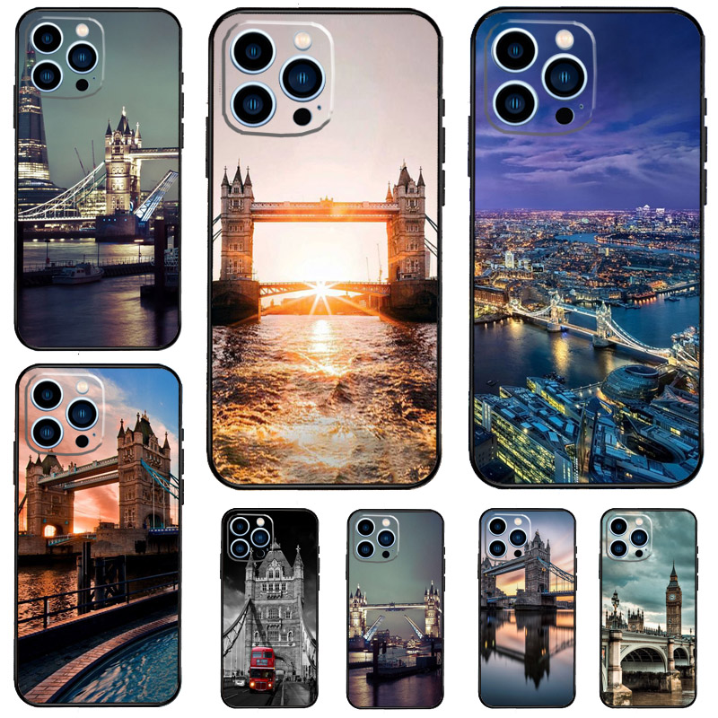 เคสโทรศัพท์ลายสะพานทาวเวอร์บริ - Phone Cases London บทวิจารณ์และราคา