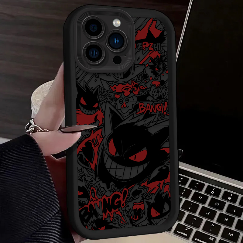 เคสโทรศัพท์ลายกราฟฟิตี้โปเกมอน - Phone Cases Iphone 13 บทวิจารณ์และราคา