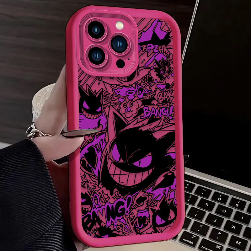 เคสโทรศัพท์ลายกราฟฟิตี้โปเกมอน - Phone Cases Iphone 13 บทวิจารณ์และราคา