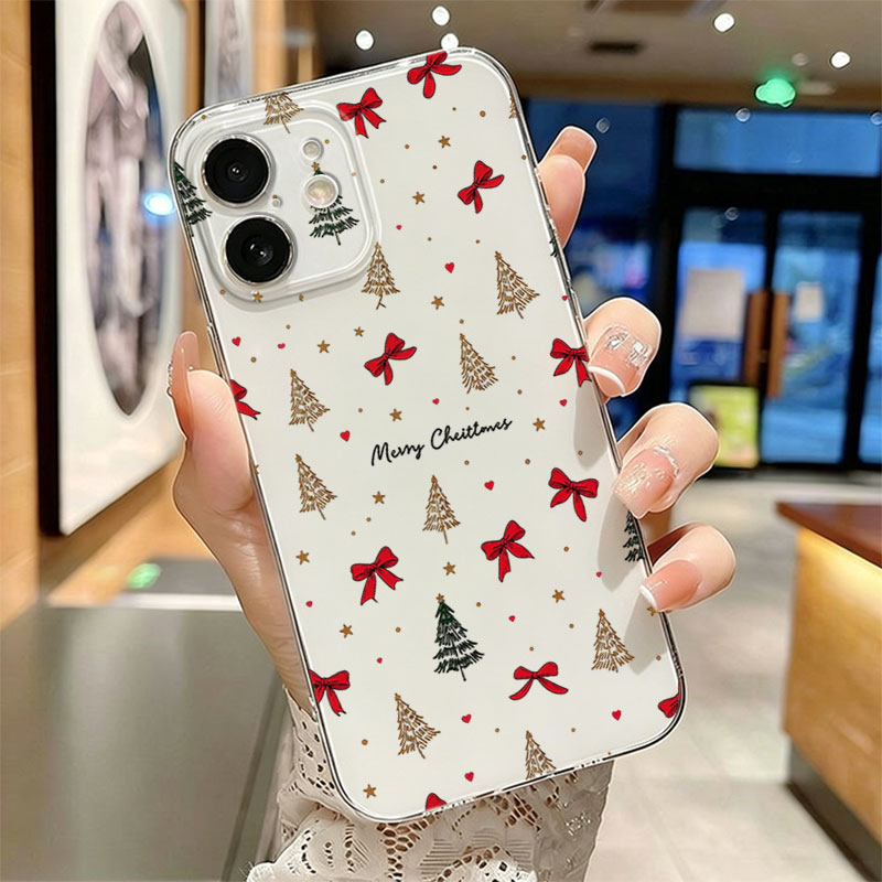 เคสโทรศัพท์กันกระแทกใสลายโบว์ส - Phone Cases Xr Iphone บทวิจารณ์และราคา