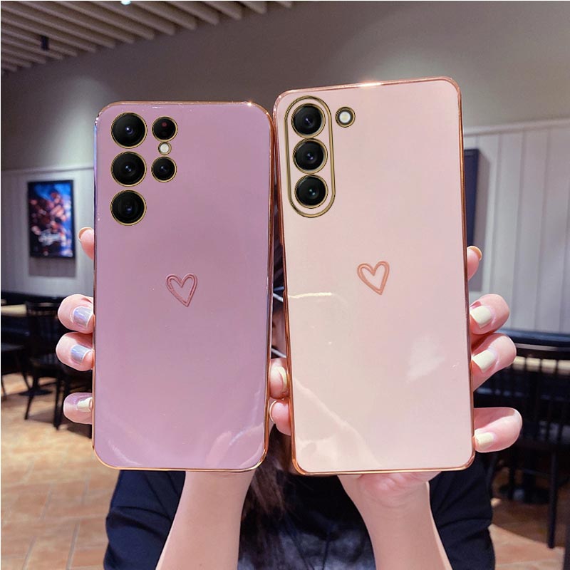 S 24หัวใจรักชุบกรณีโทรศัพท์สํา - Phone Cases H&M บทวิจารณ์และราคา