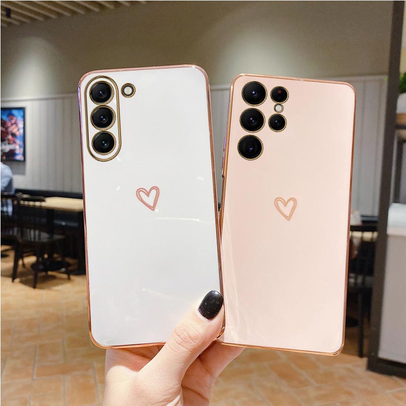 S 24หัวใจรักชุบกรณีโทรศัพท์สํา - Phone Cases H&M บทวิจารณ์และราคา