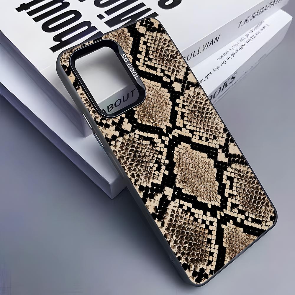 เคสโทรศัพท์ลายงูสำหรับซัมซุงกา - Phone Cases Galaxy A16 5G บทวิจารณ์และราคา