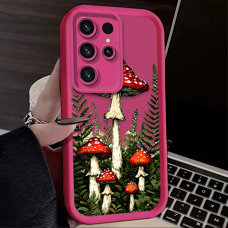 เห็ดความงามเคสโทรศัพท์นุ่มสําห - Phone Cases Galaxy A16 5G บทวิจารณ์และราคา